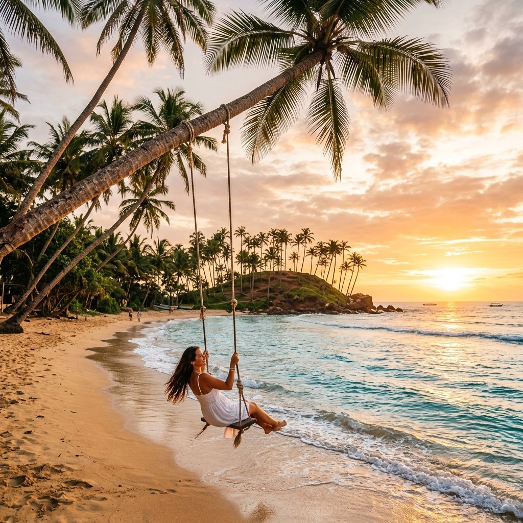 Beautiful Sri Lankan Beaches