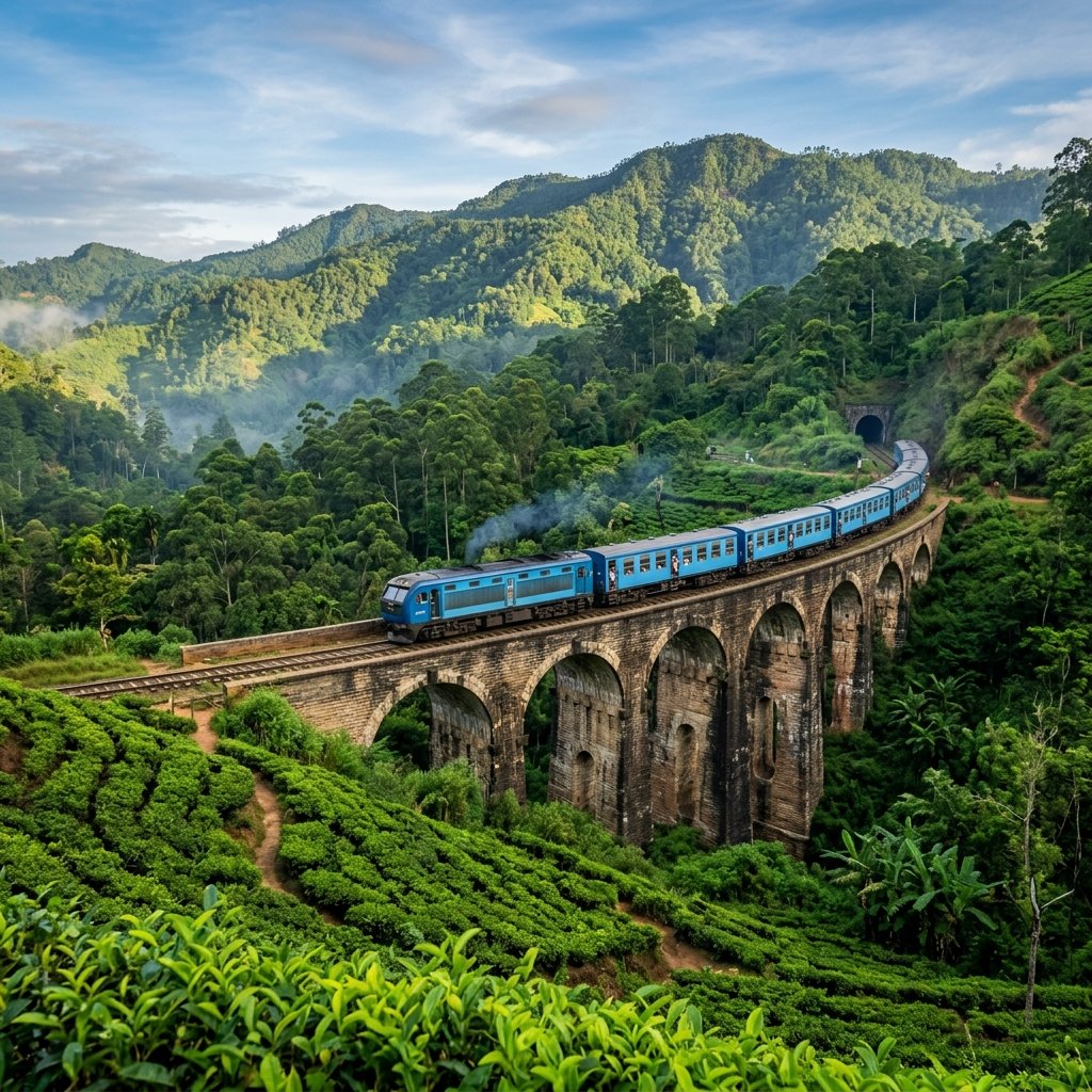 Nine Arch Bridge Ella - Sri Lanka