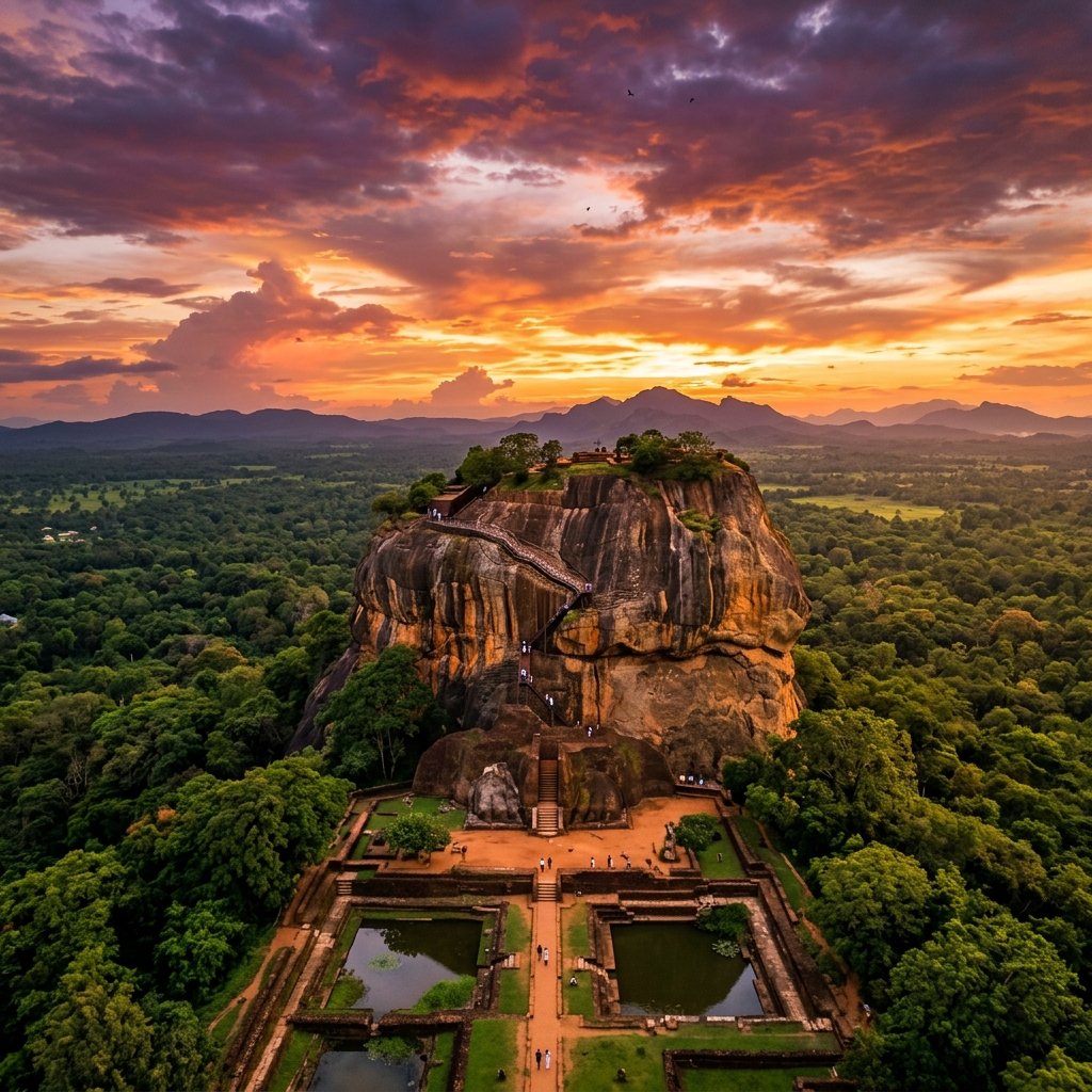 Sigiriya Rock Fortress - Sri Lanka